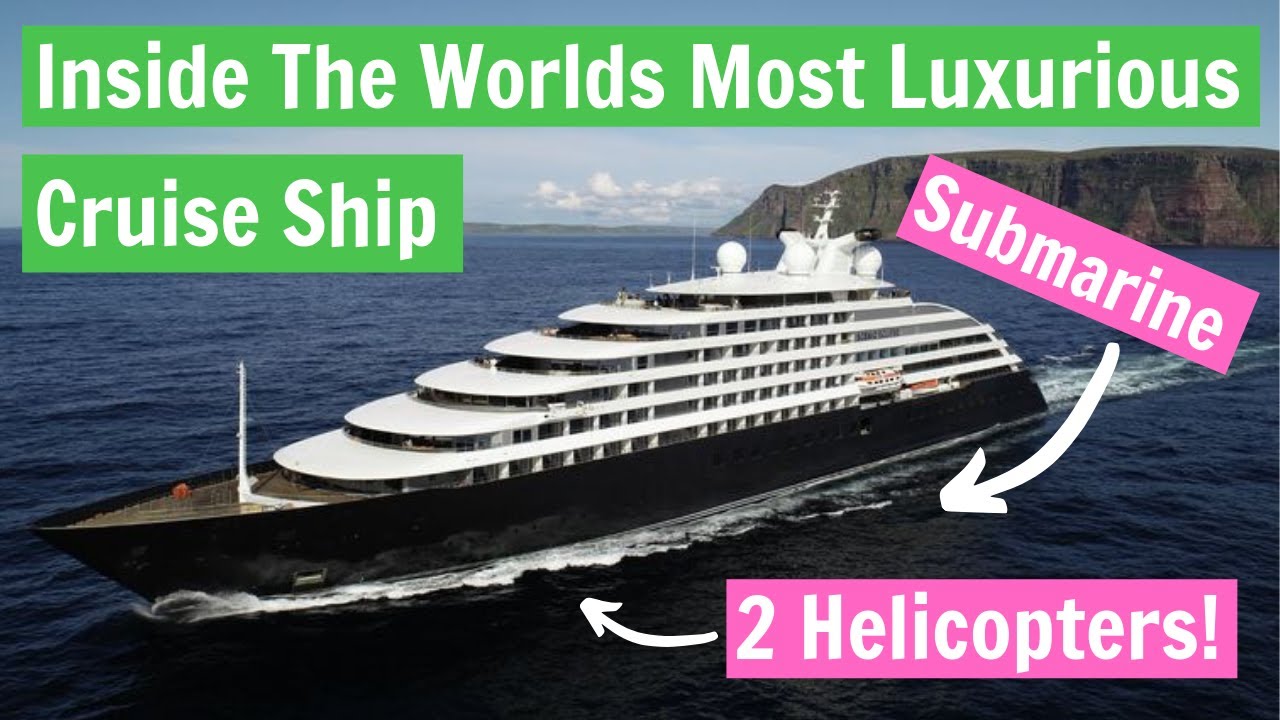 Inside a Luxury Discovery Yacht - Scenic Eclipse