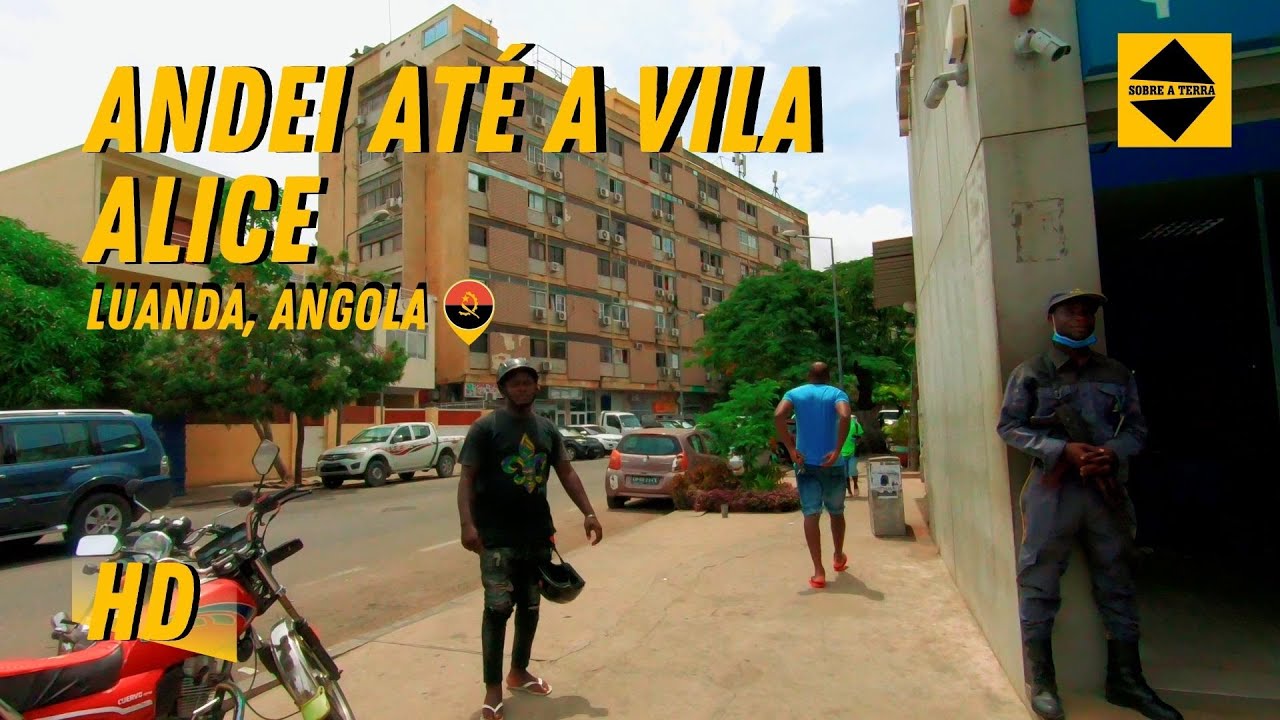 I WALKED FROM ASSALTO DA MONCADA STREET TO VILA LICE IN LUANDA