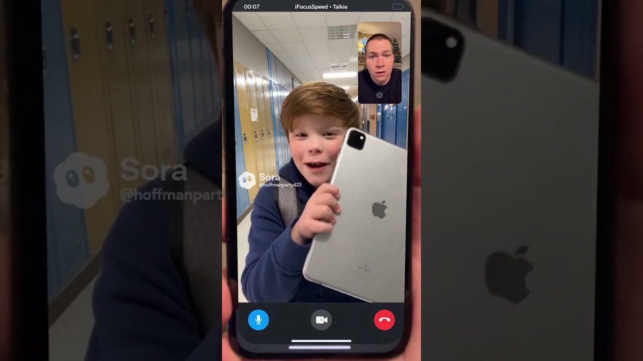Andy gets caught bringing his electronics to school/Father on Focus Speed Talkie/Furious