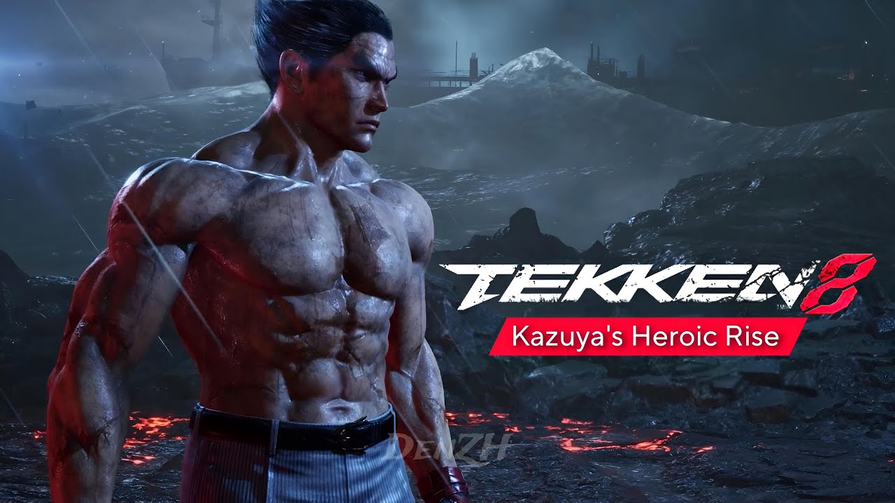 Tekken 8 : What if Kazuya is the Hero | The Alternate Timeline (Ep: 2)| DenZH