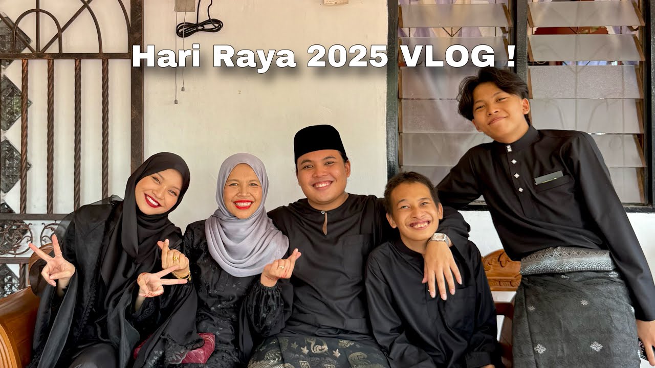 SELAMAT HARI RAYA VELOCITYYYYY !! 💖 - VLOG 2025