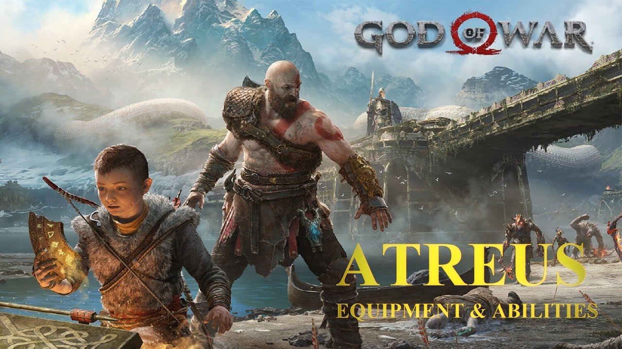 God of War (2018) ~ All Atreus Equipment & Abilities