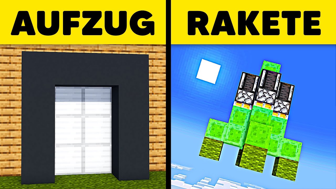 Minecraft HACKS die WIRKLICH funktionieren!