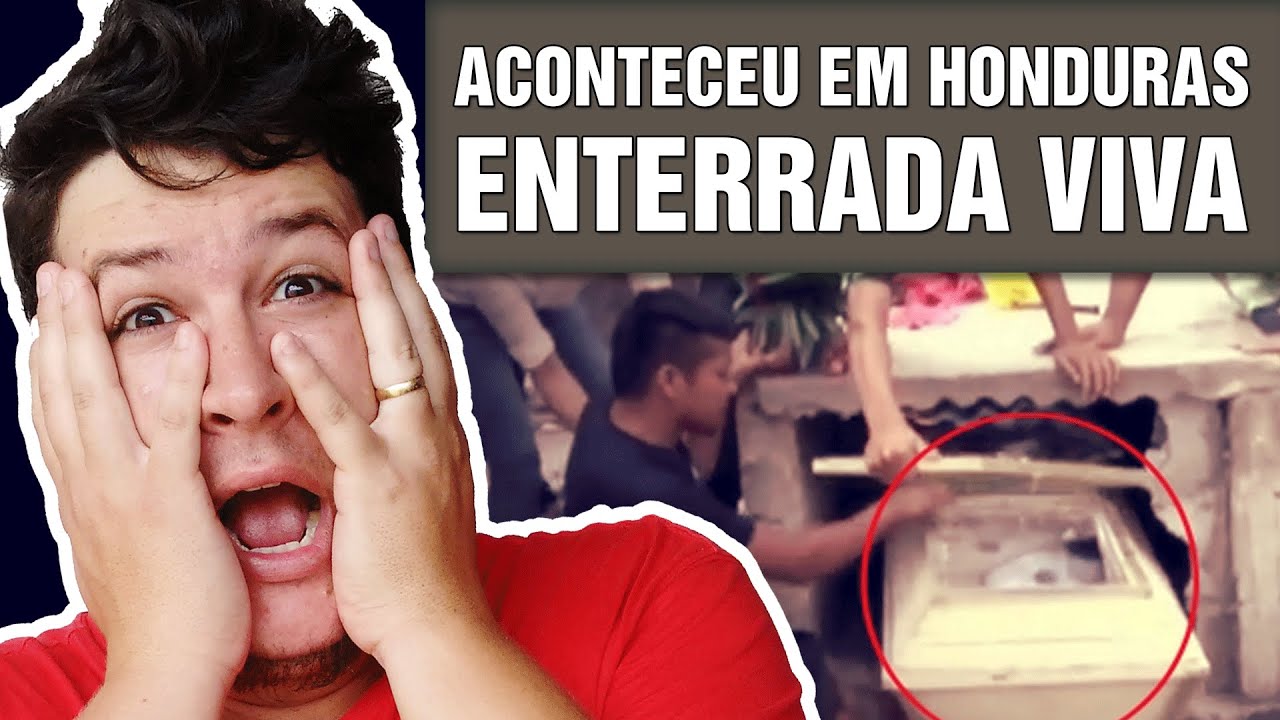 Garota Pode Ter Sido Enterrada Viva em Honduras (