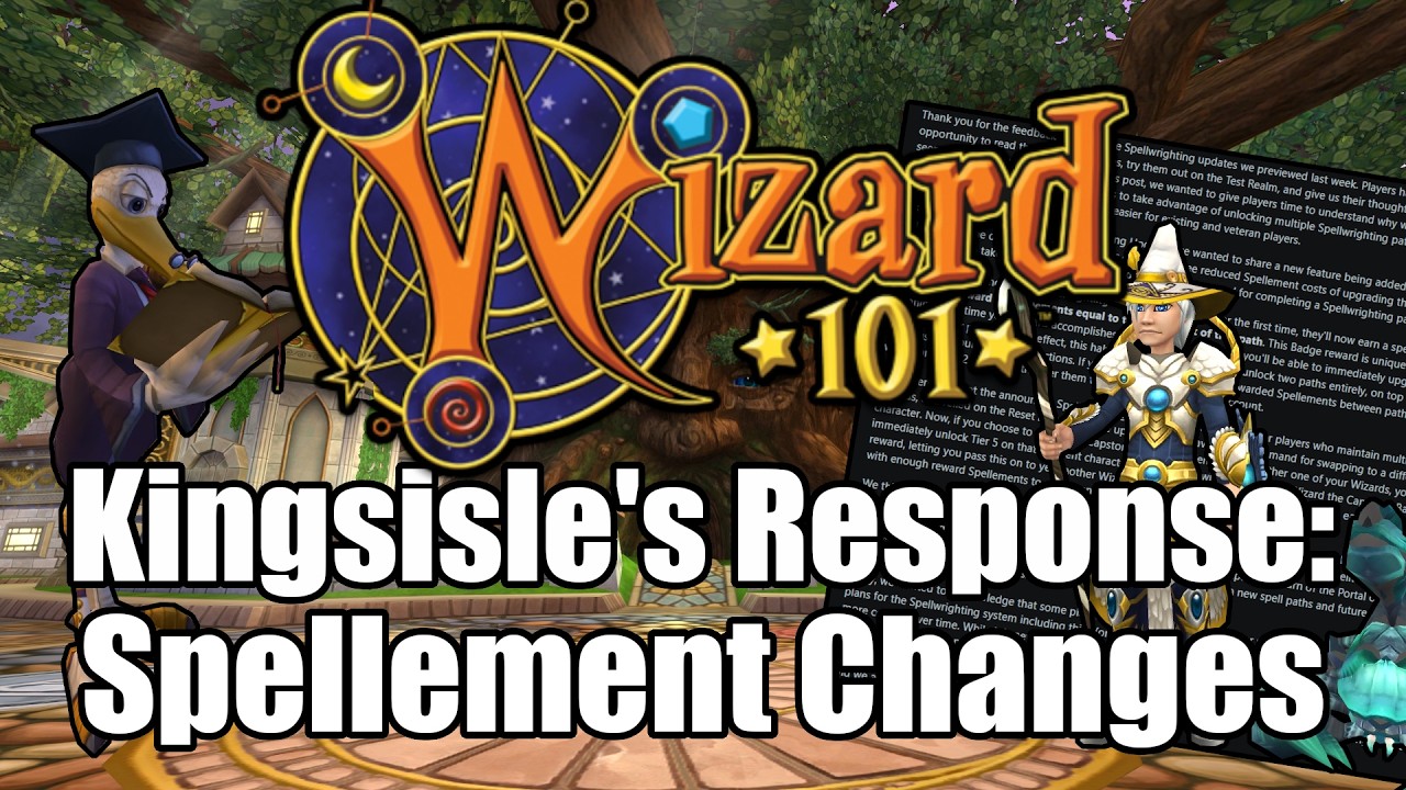 KINGISLE'S RESPONSE: How GOOD Are The New Spellwriting Change FIXES?