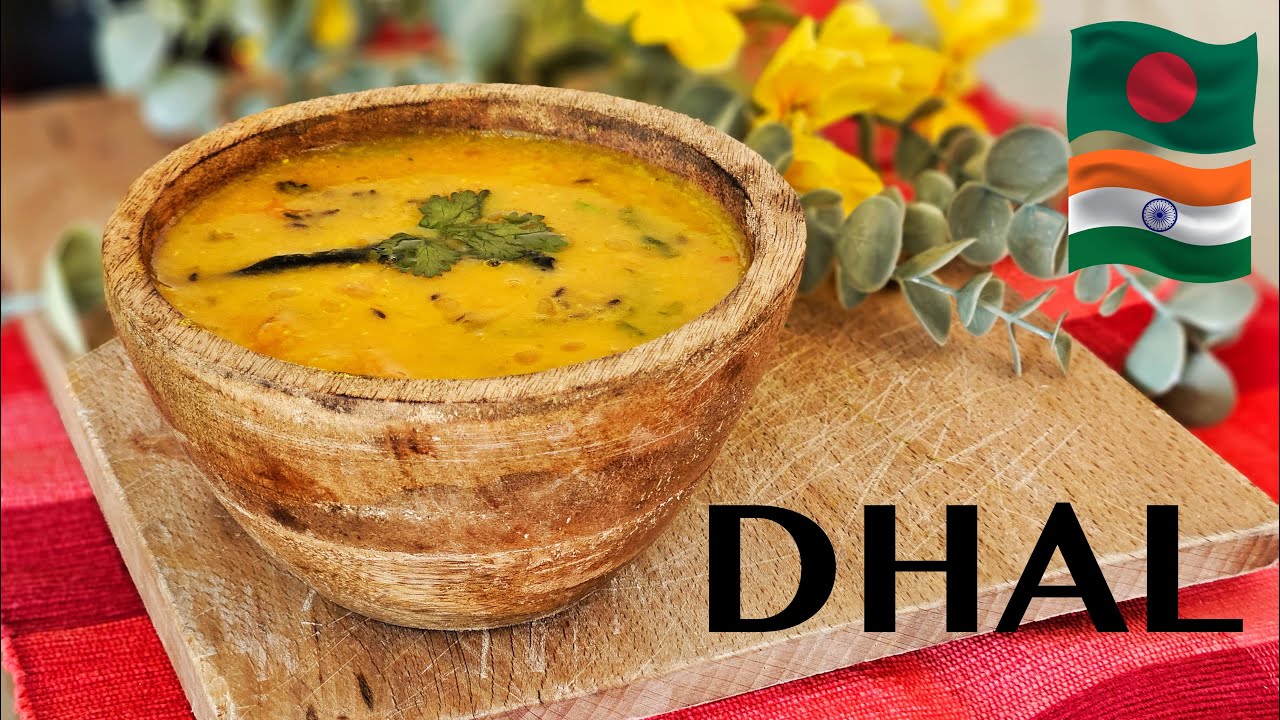 Dhal - Receitas de Bangladesh e da Índia