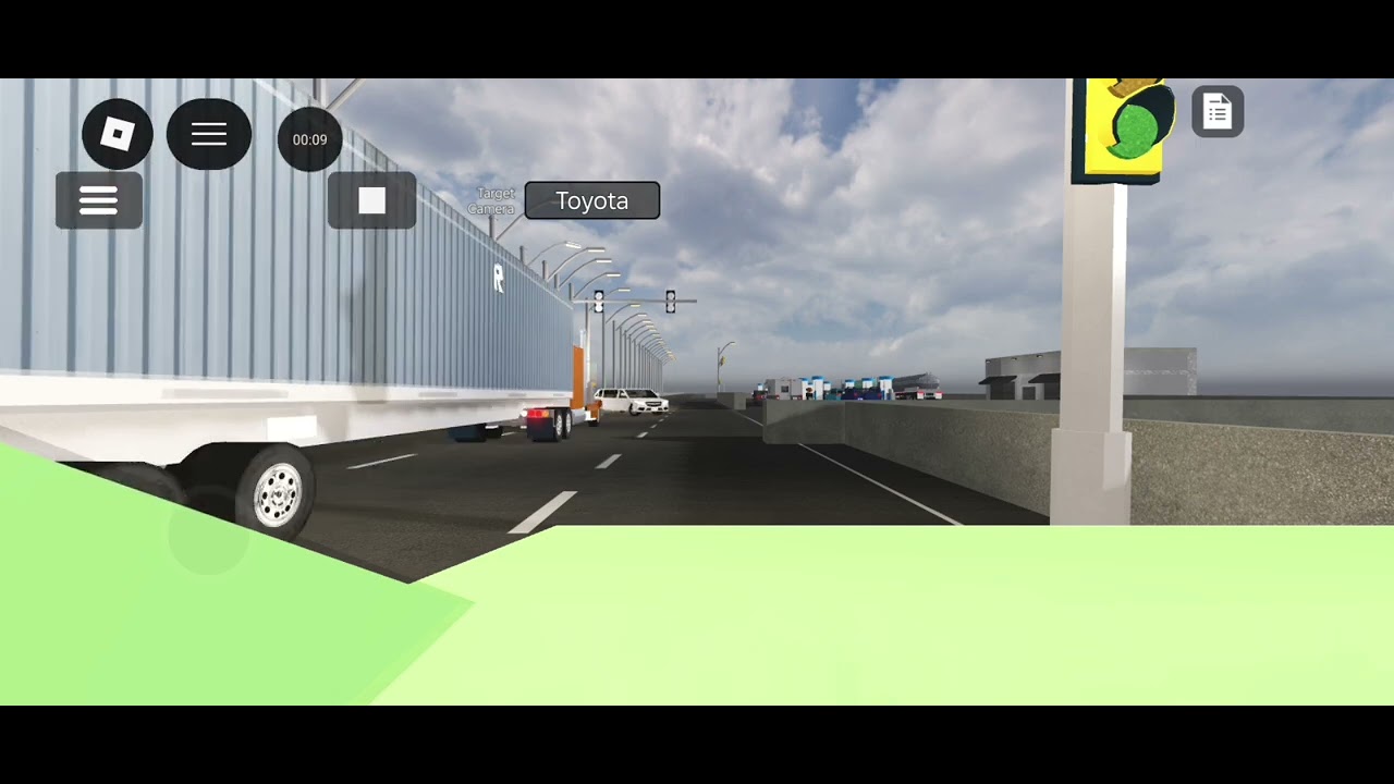 Truck crash 