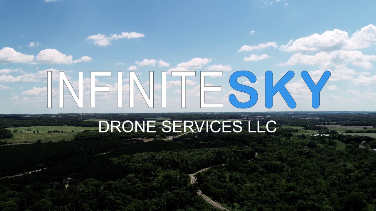 INFINITE SKY DRONE SERVICES Commercial for aerial drone photography, video, and mapping services.