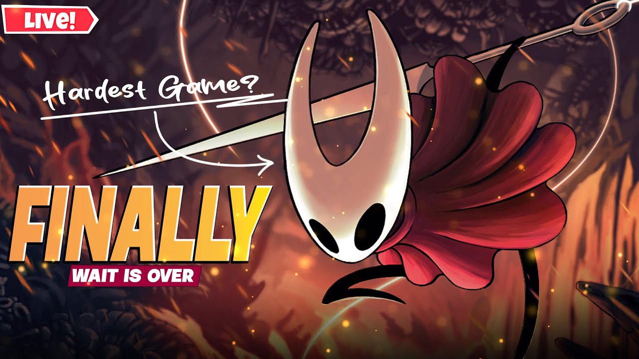 Finally, Hollow Knight: Silksong Has Arrived &mdash; Can&rsquo;t Wait to Explore Pharloom | Day -1