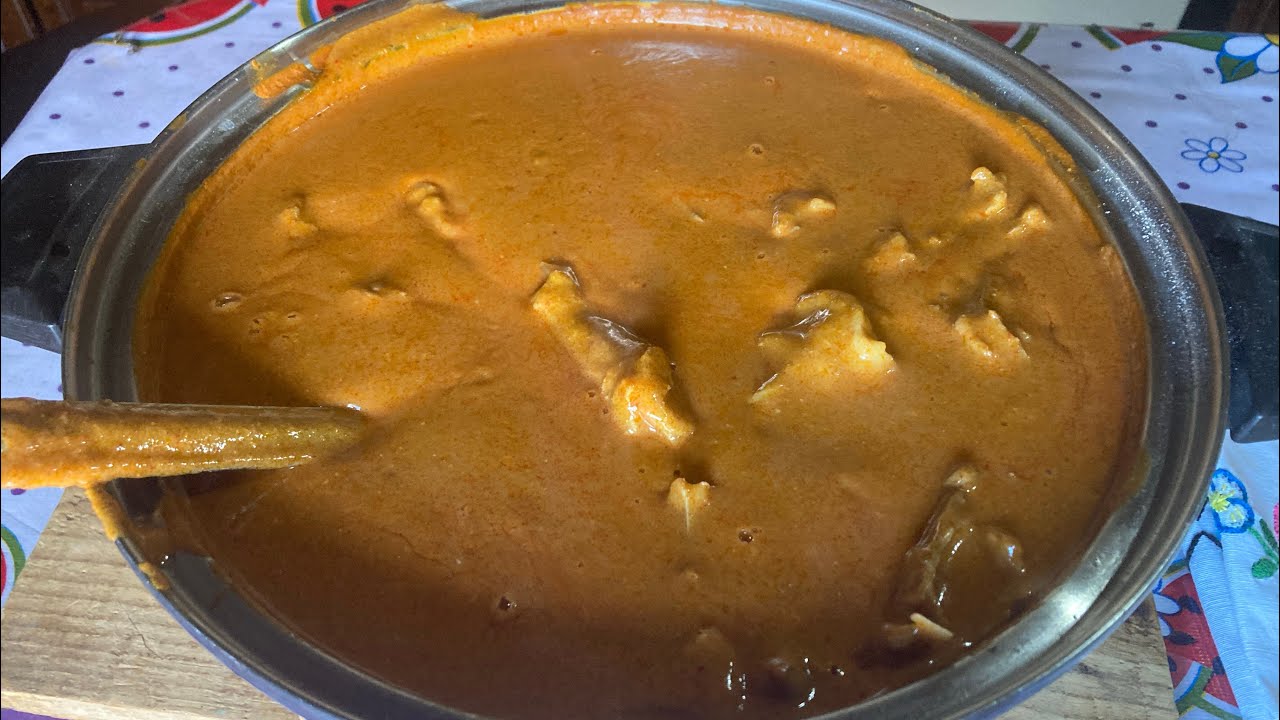 Pipián con pollo y semillas de calabaza