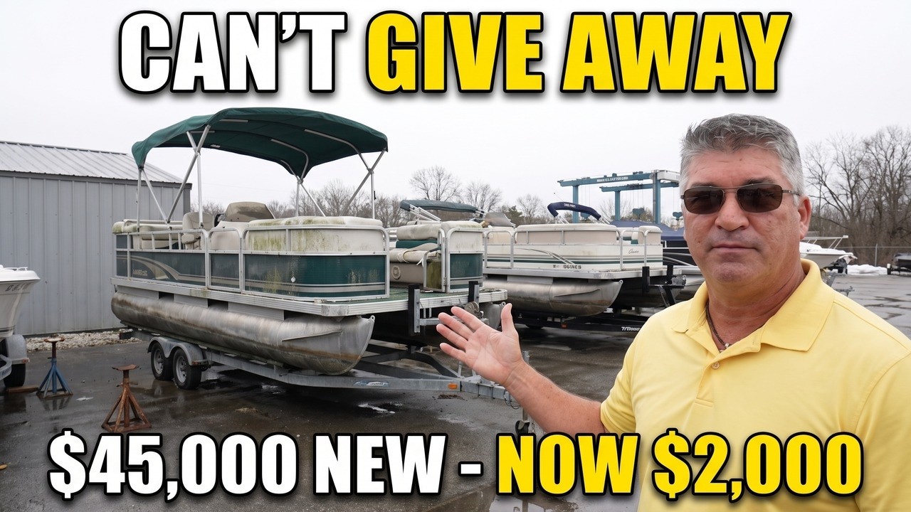 These 15 Pontoon Boats Are Now WORTHLESS in 2026 &mdash; Here's Why!