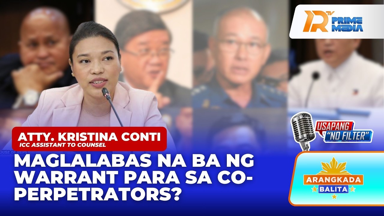 INAASAHANG WARRANT PARA SA CO PERPETRATORS