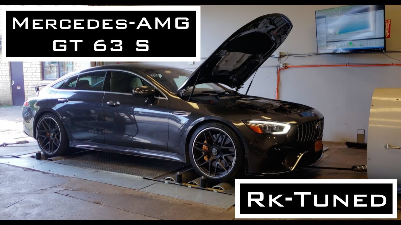Тюнинг Mercedes - AMG GT 63 S + ВХОД В РЕЖИМ DYNO