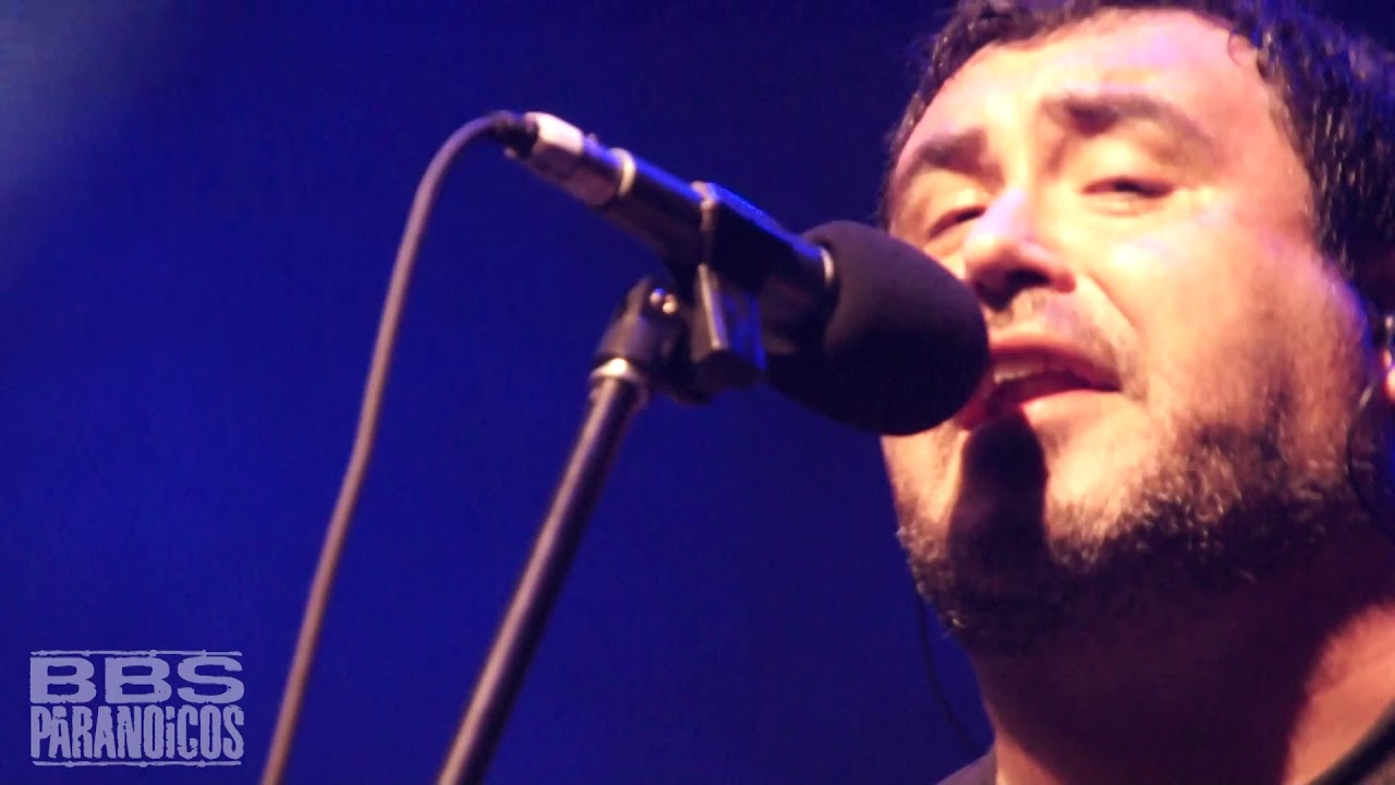 THE PRODUCCIONES: BBS PARANOICOS -  EL REGRESO EN VIVO