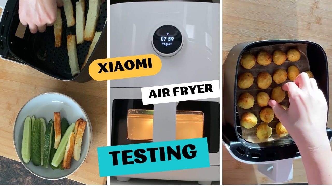Xiaomi Mi Smart Pro Air Fryer || TESTING