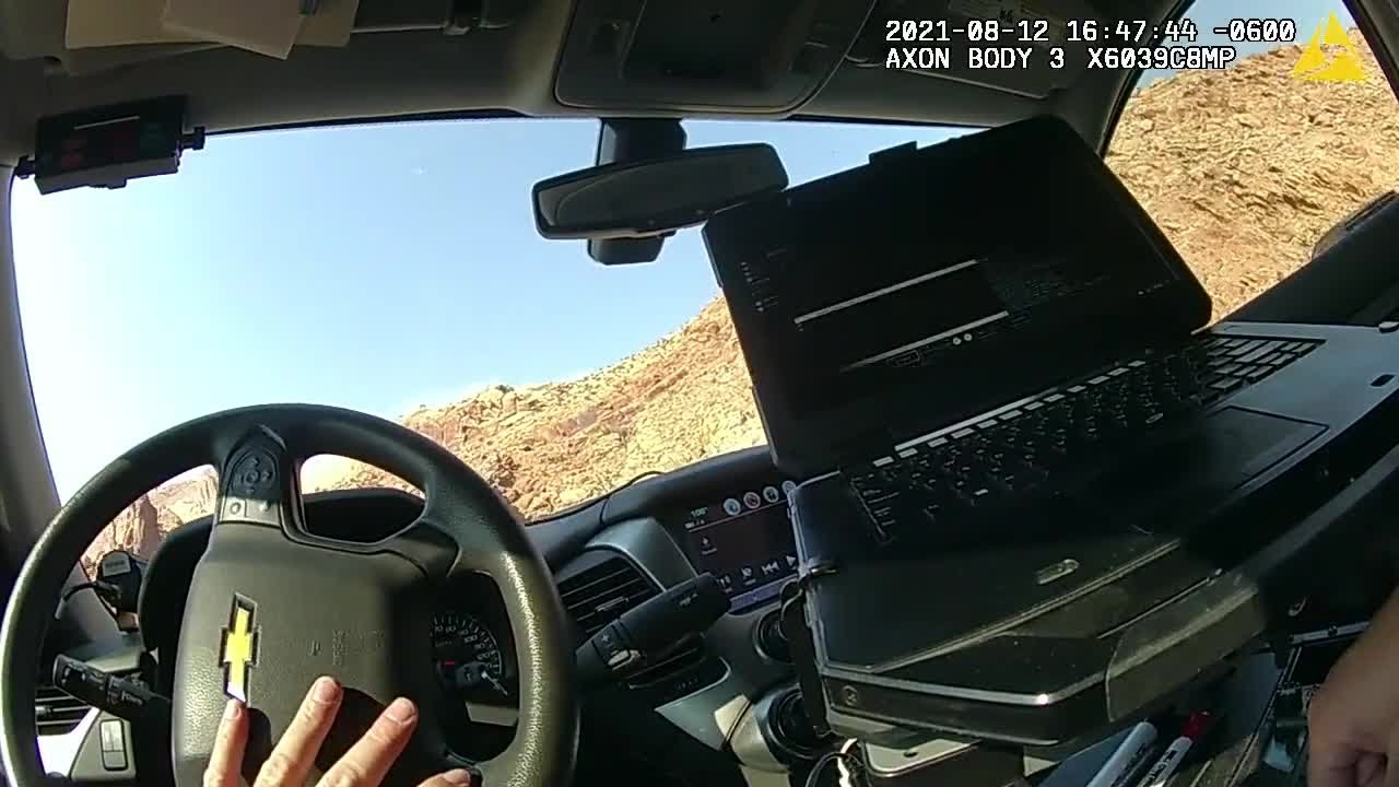 Gabby Petito says Brian Laundrie hit her in newly released bodycam video