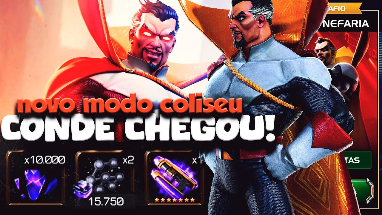 CONDE CHEGOU! E VOCÊ NÃO PODE VACILAR NESSE EVENTO, UMA PARTE DO STAR LORD ESTÁ AQUI!