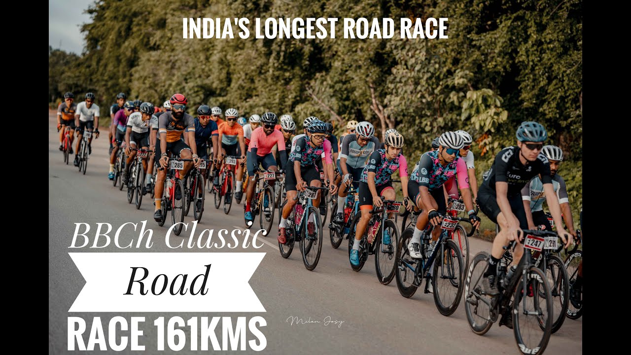 Bangalore Bicycle Championship Classic Road Race (BBch) - 161 Kms & 88 Kms