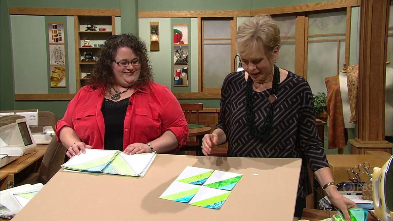 Stress-Free Quilting With Machine Embroidery - Part 1 | Sewing With Nancy