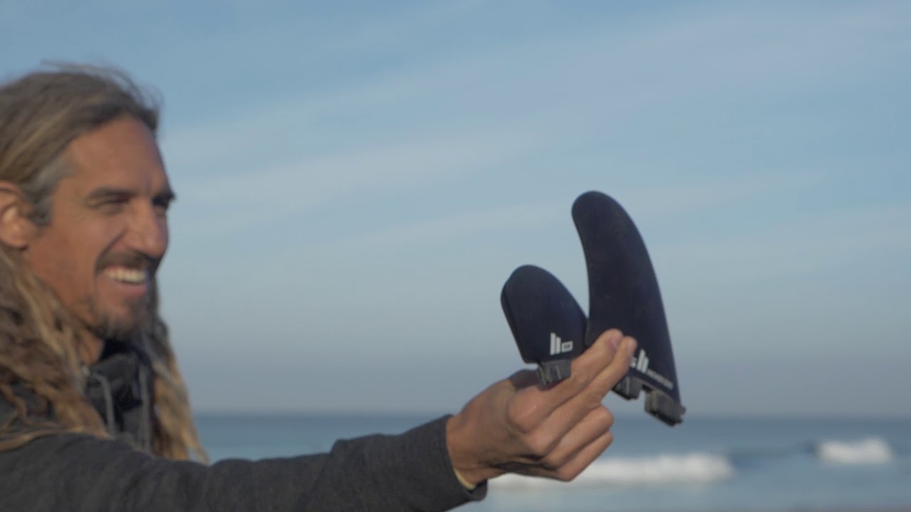 The FCS II Rob Machado Seaside Quad