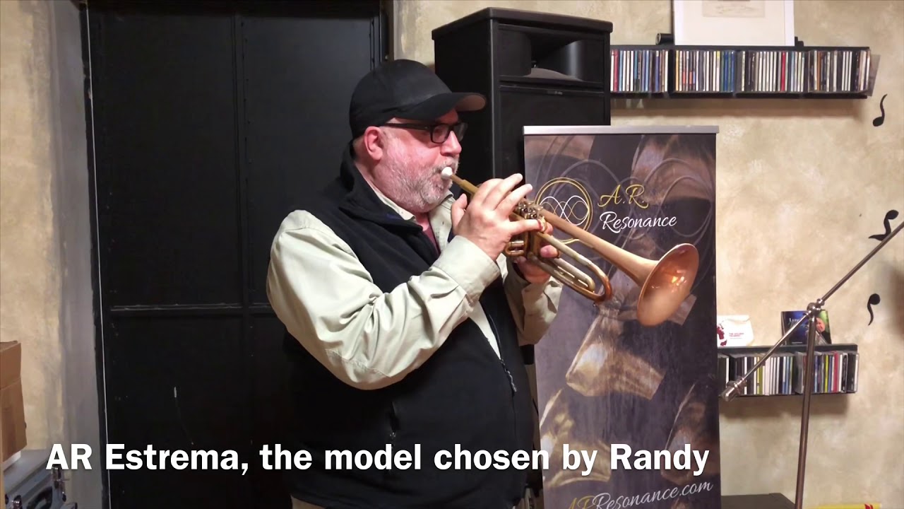 Randy Brecker AR Resonance Trumpet test