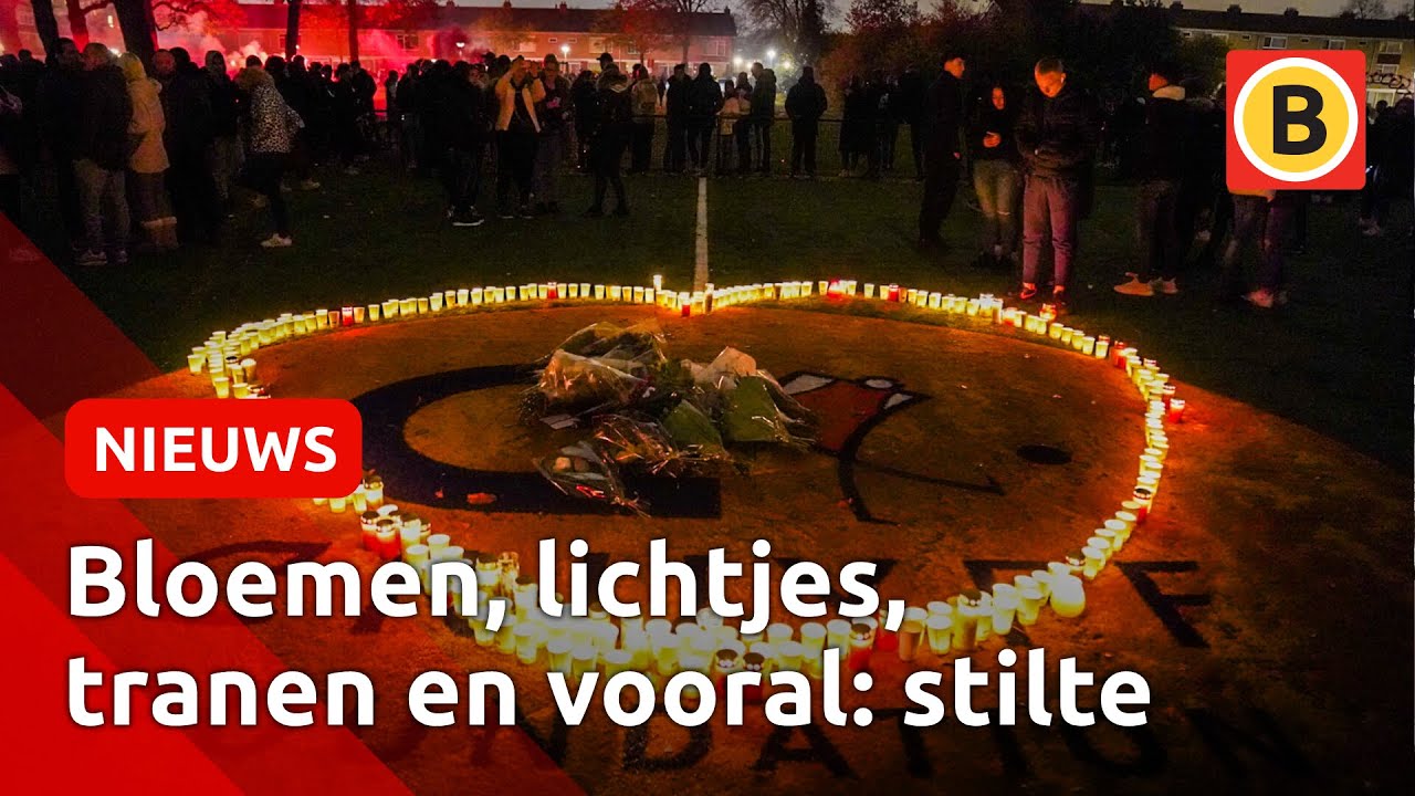 Indrukwekkende herdenking voor Levi, Anthony en Elvis | Omroep Brabant