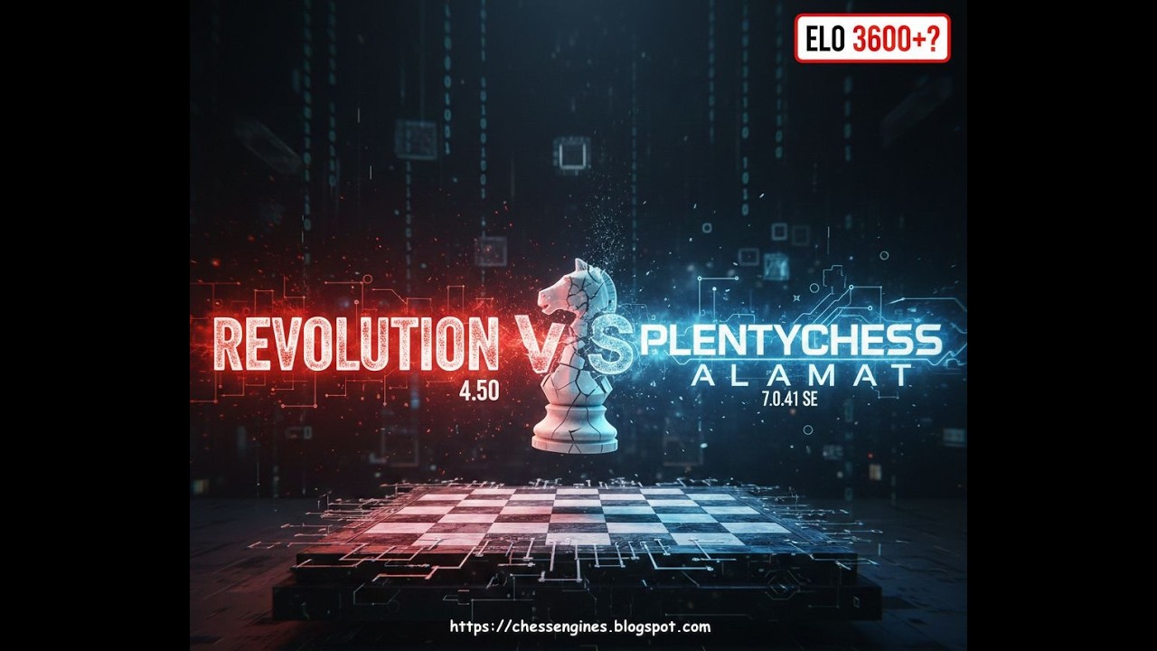 Game: Revolution 4.50 vs PlentyChess Alamat 7 0 41 SE (0-1)