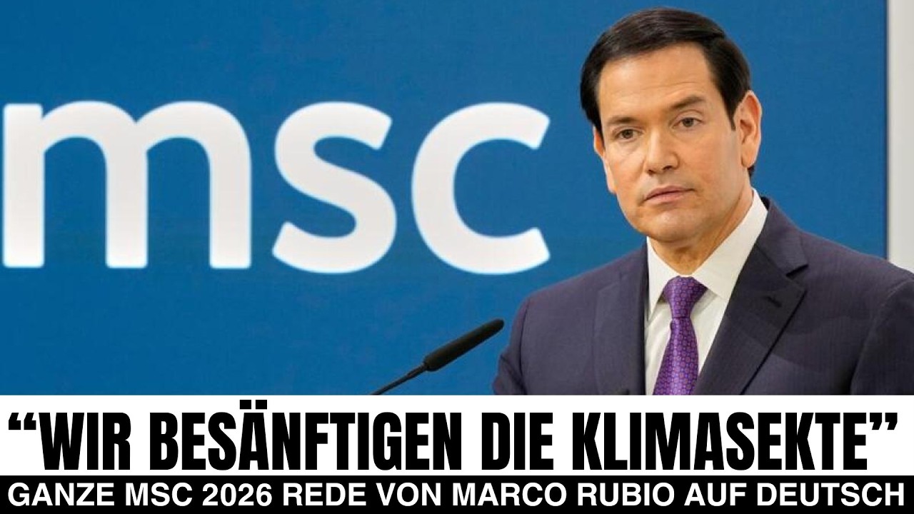 Irre Rubio Rede: 
