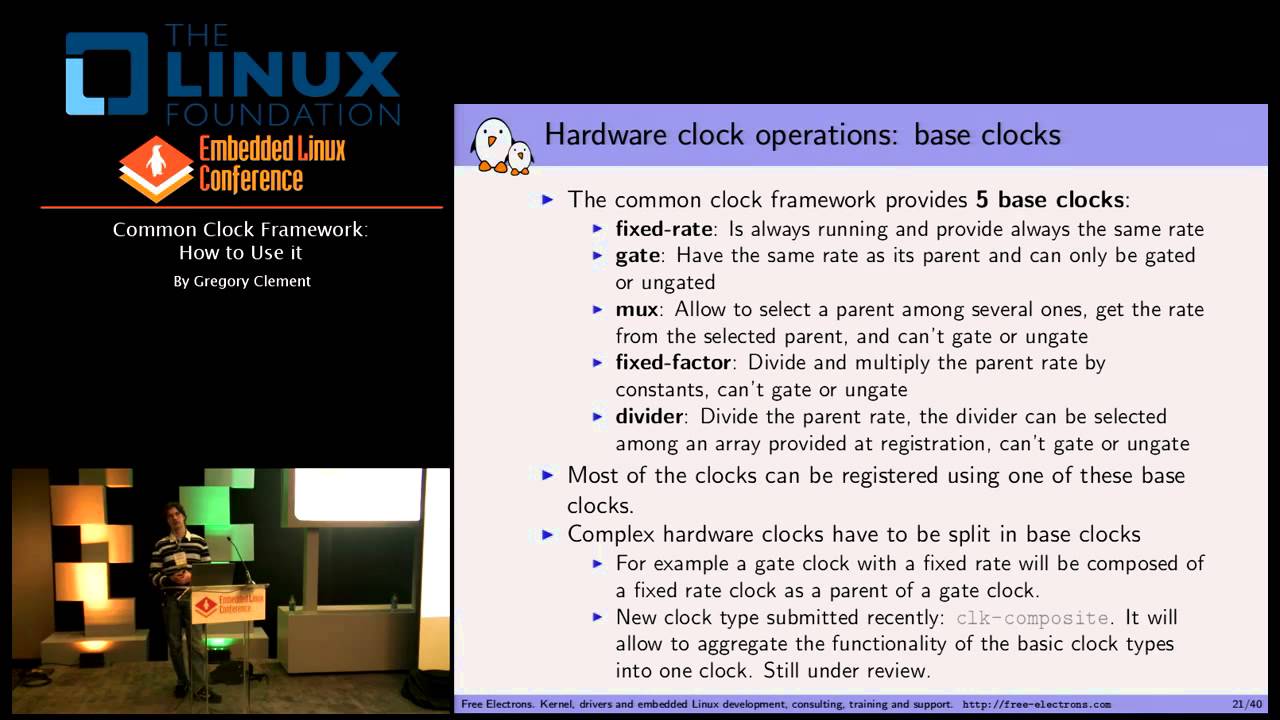 Embedded Linux Conference 2013 - Common Clock Framework: How to use it