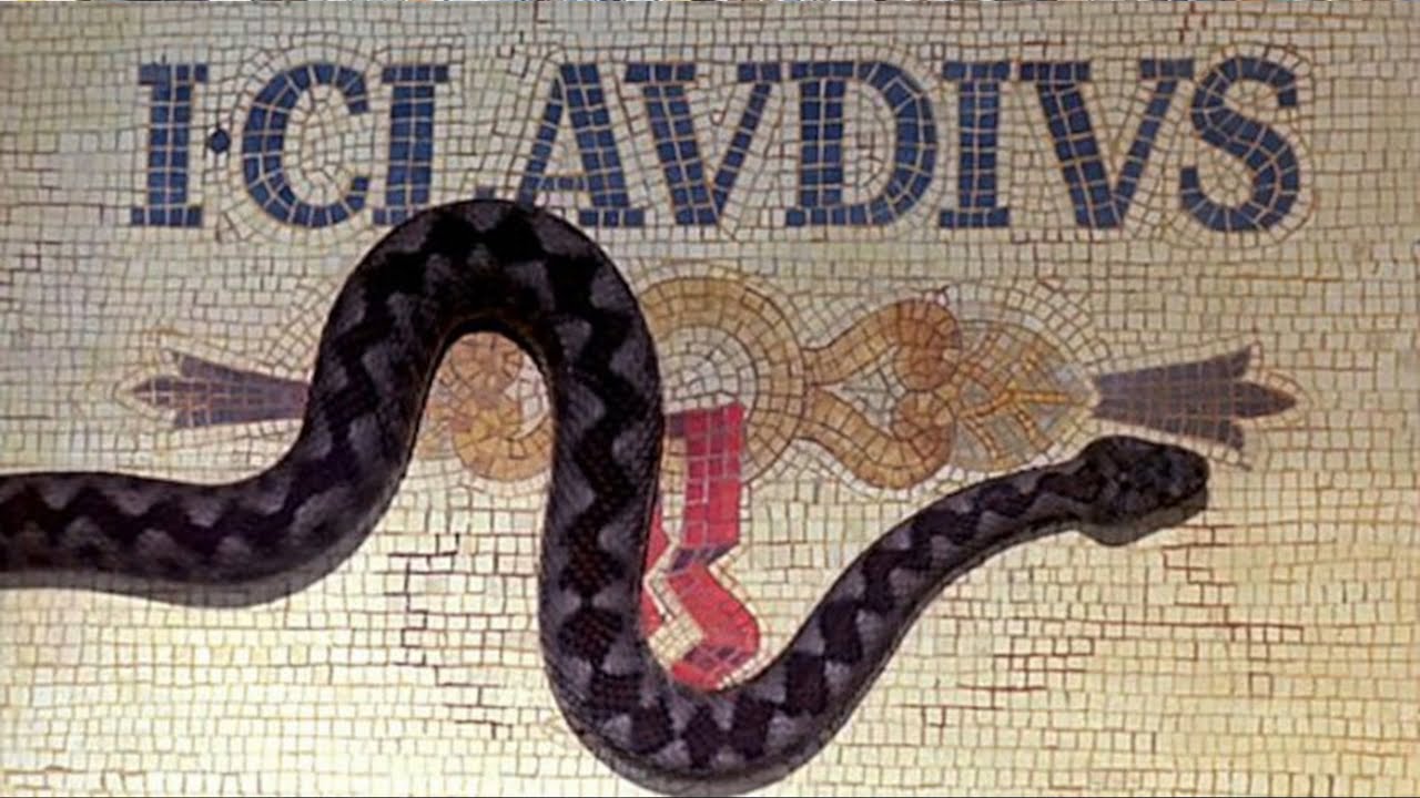 I, Claudius by Robert Graves   Crossfire Trail by Louis L'Amour.   Booktube.