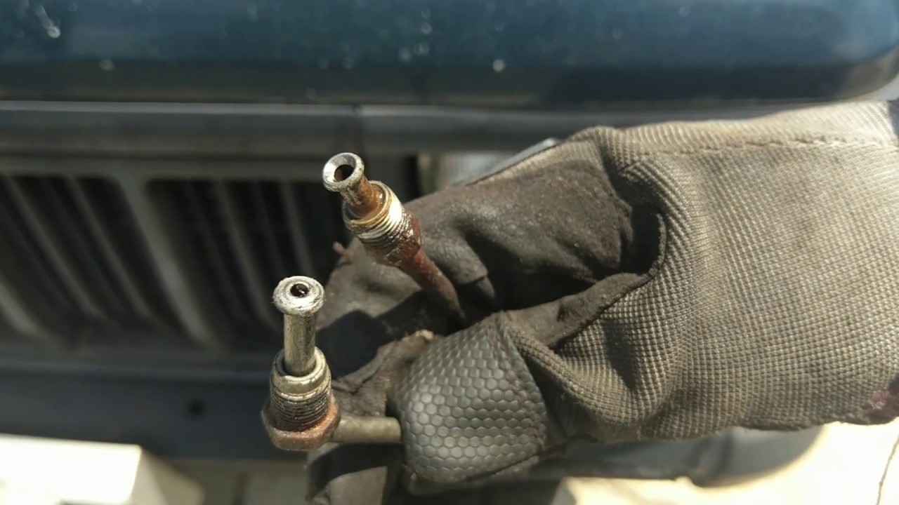 95 Cherokee Rear Brake Line Replacment