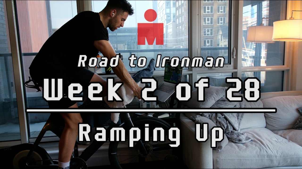 Road to Ironman - Week 2 of 28: Ramping up