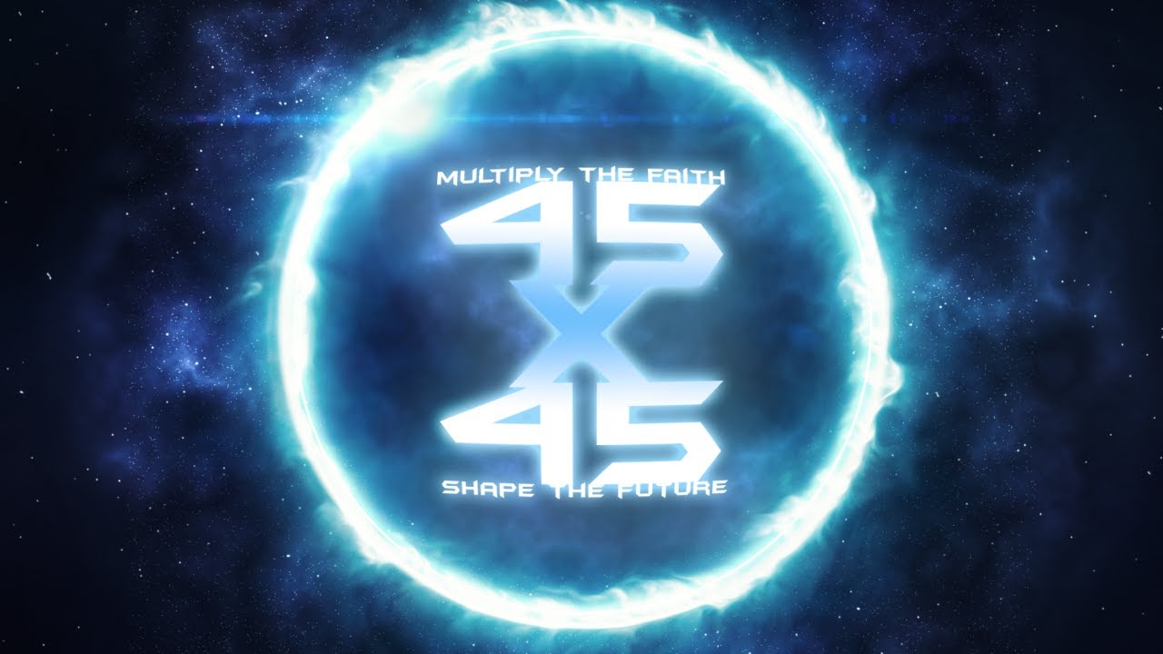 DMVRI - 45x45: Multiply the Faith, Shape the Future