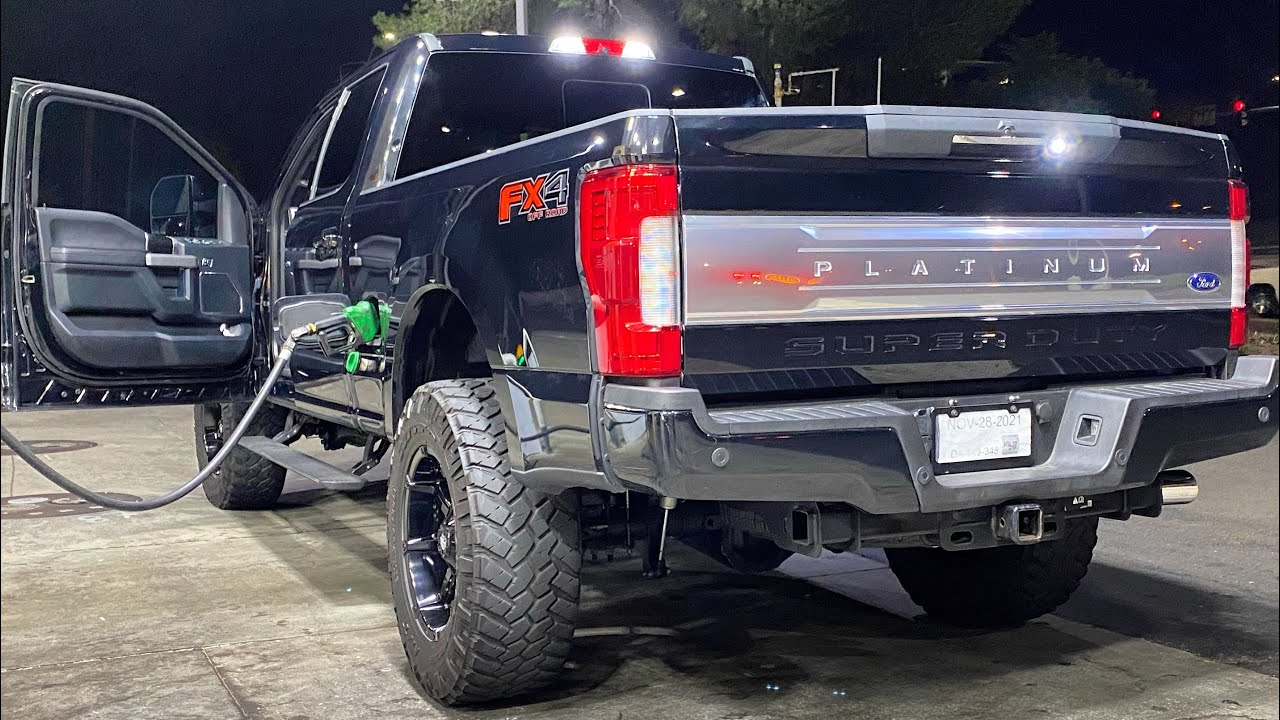 КАК ПРЕКРАТИТЬ НЕРОВНУЮ ЕЗДУ НА F250 / F350 *ПОПРОБУЙТЕ ЭТО*