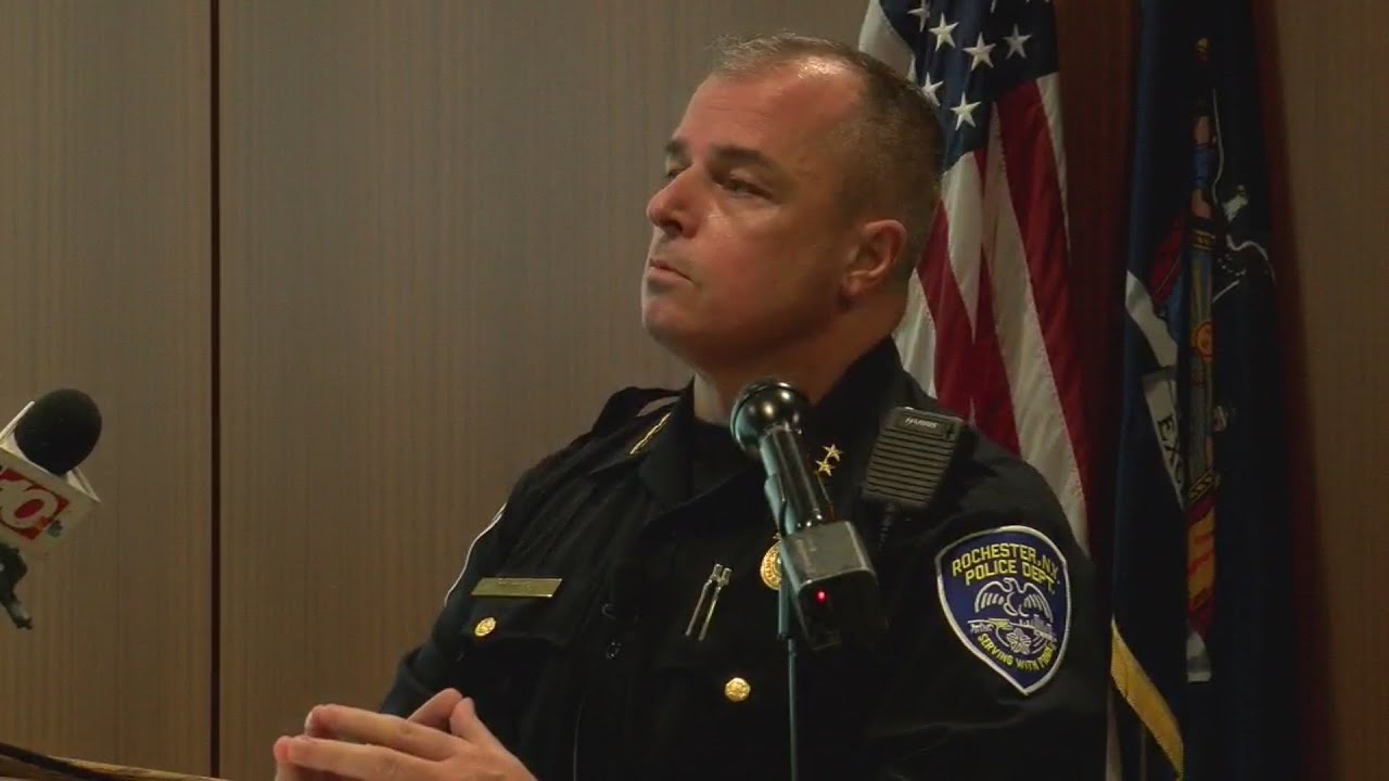 RPD responds to Free the ROC's allegations of excessive force by police &mdash; July 9, 2020