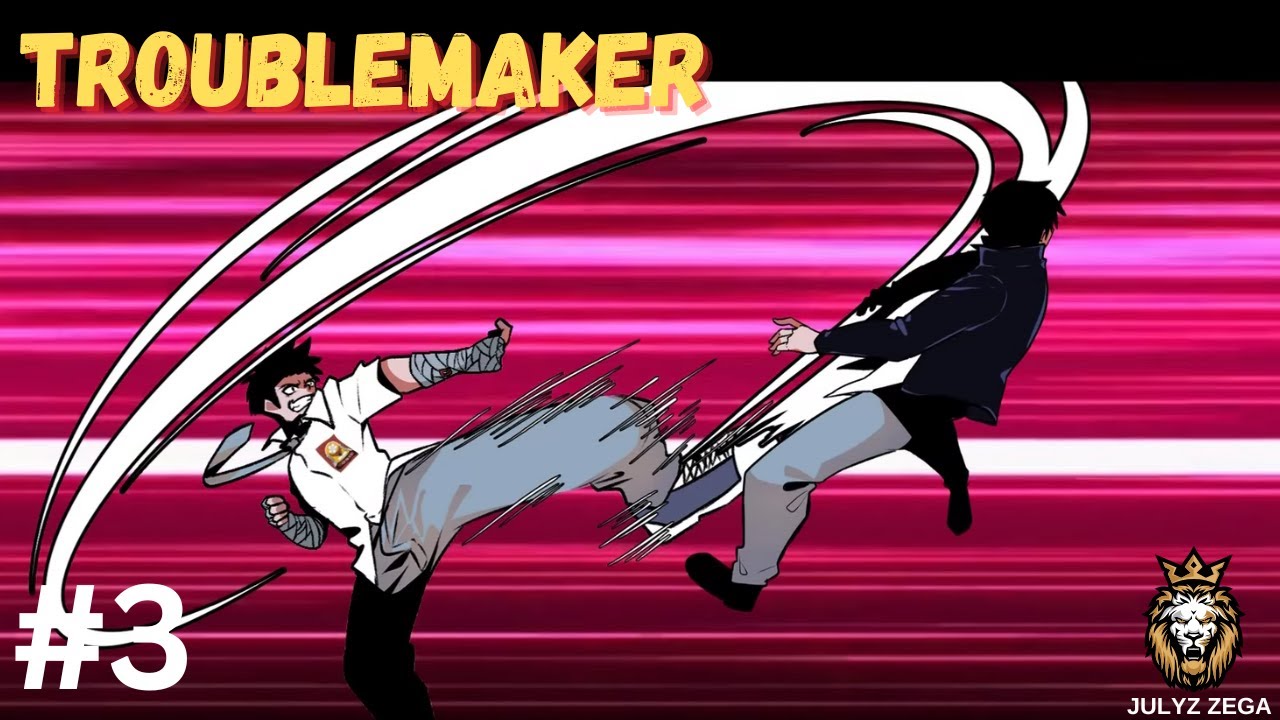 Melawan Tim Osis Sekolah dalam Turnamen  || Troublemaker Indonesia