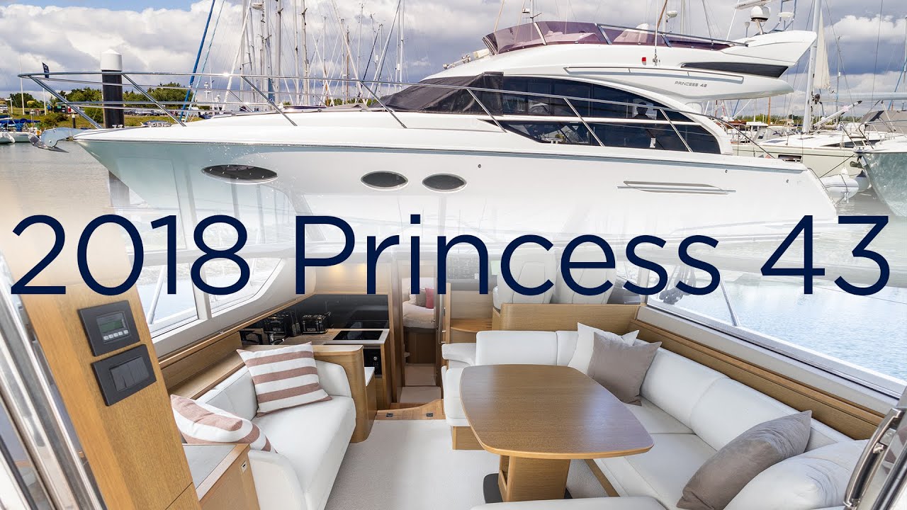 2018 Princess 43 'Dizzy D' No Longer Available