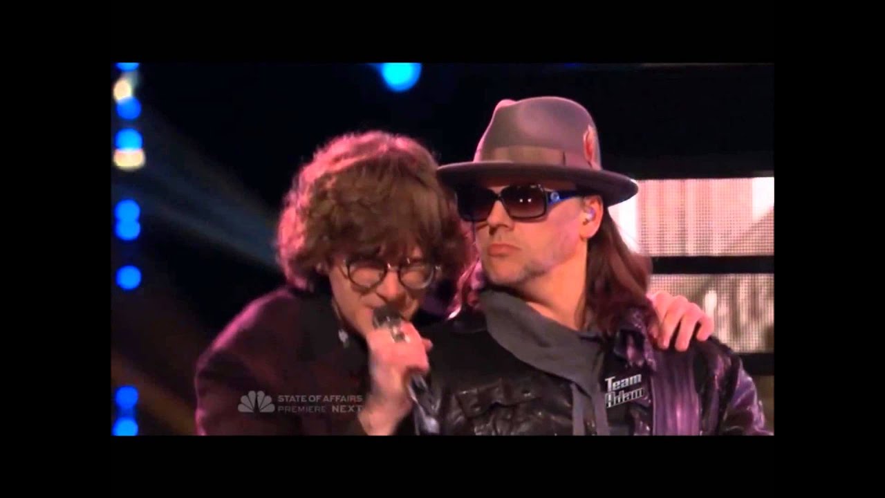 Matt McAndrew- Take me to church The voice US