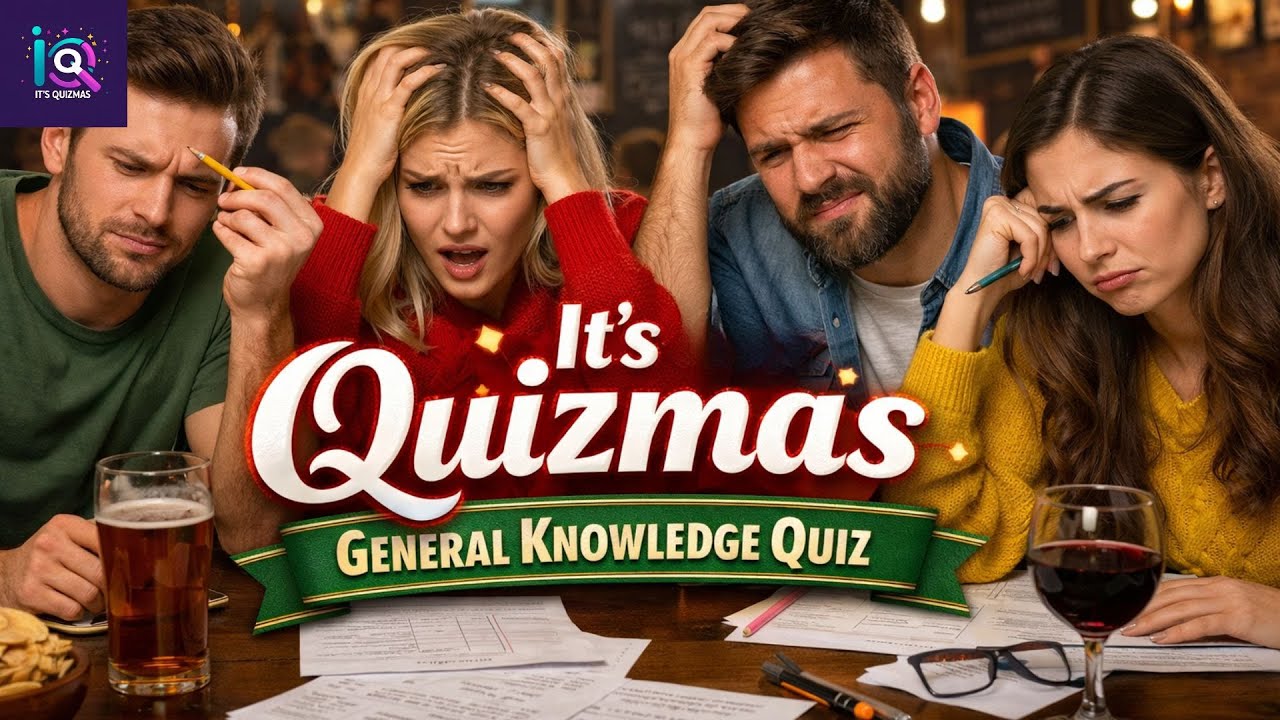 General Knowledge Quiz Triva Brainteasers Quiztime It's Quizmas