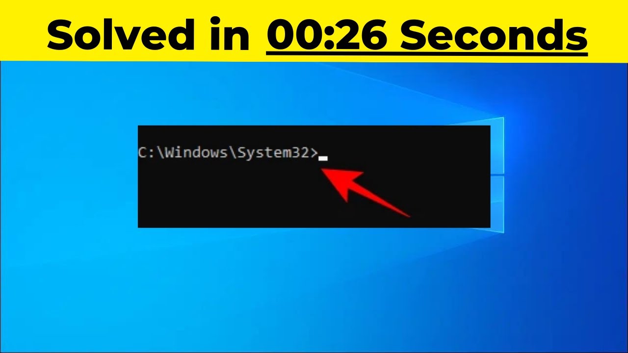 Как открыть System32 в CMD (командной строке) Windows 11/10 | 2024
