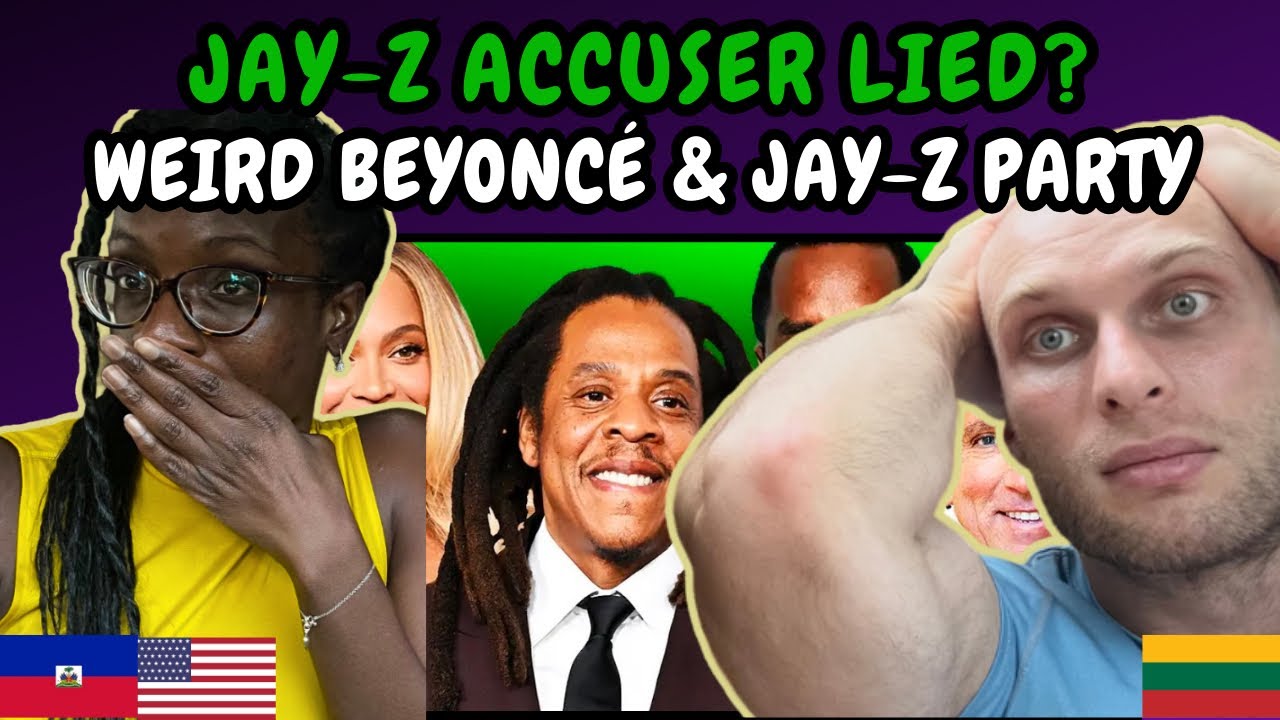 REACTION TO Jay Z accuser LIED on him & Diddy! Tony Buzbee is GRIMEY | Weird Party: Beyonce & Jay