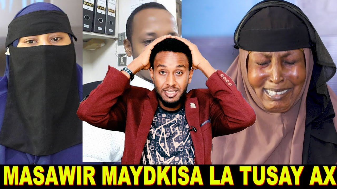 Baafin Kadib Waxa laTusay Masawirka Maydka Wiilkoda Si Xanuun Badan u Geeriyoday