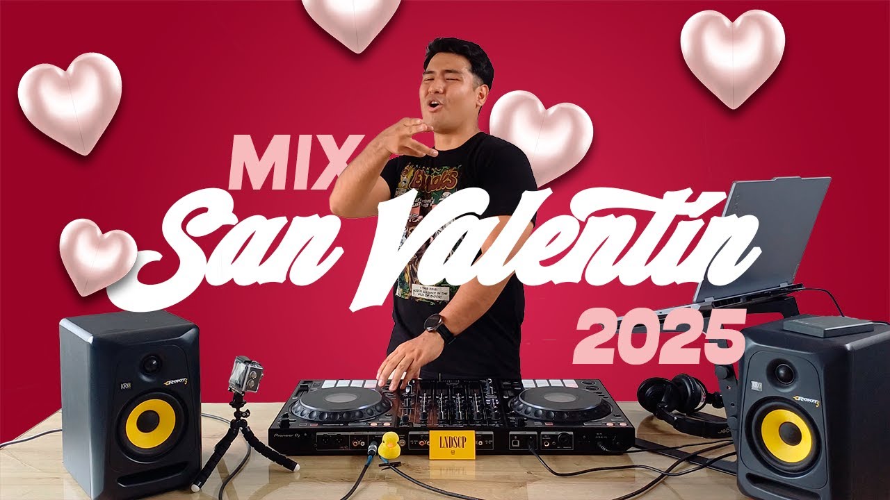MIX SAN VALENTÍN 2025 ❤️ (Carlos Vives, Chino & Nacho, Joey Montana, Lil Silvio, Bad Bunny y más)