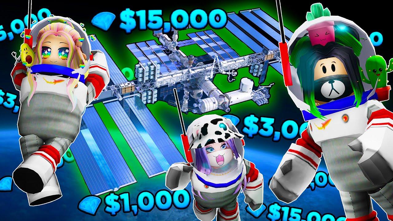 ПОСТРОИЛИ ТАЙКУН В КОСМОСЕ! Roblox Airport Tycoon