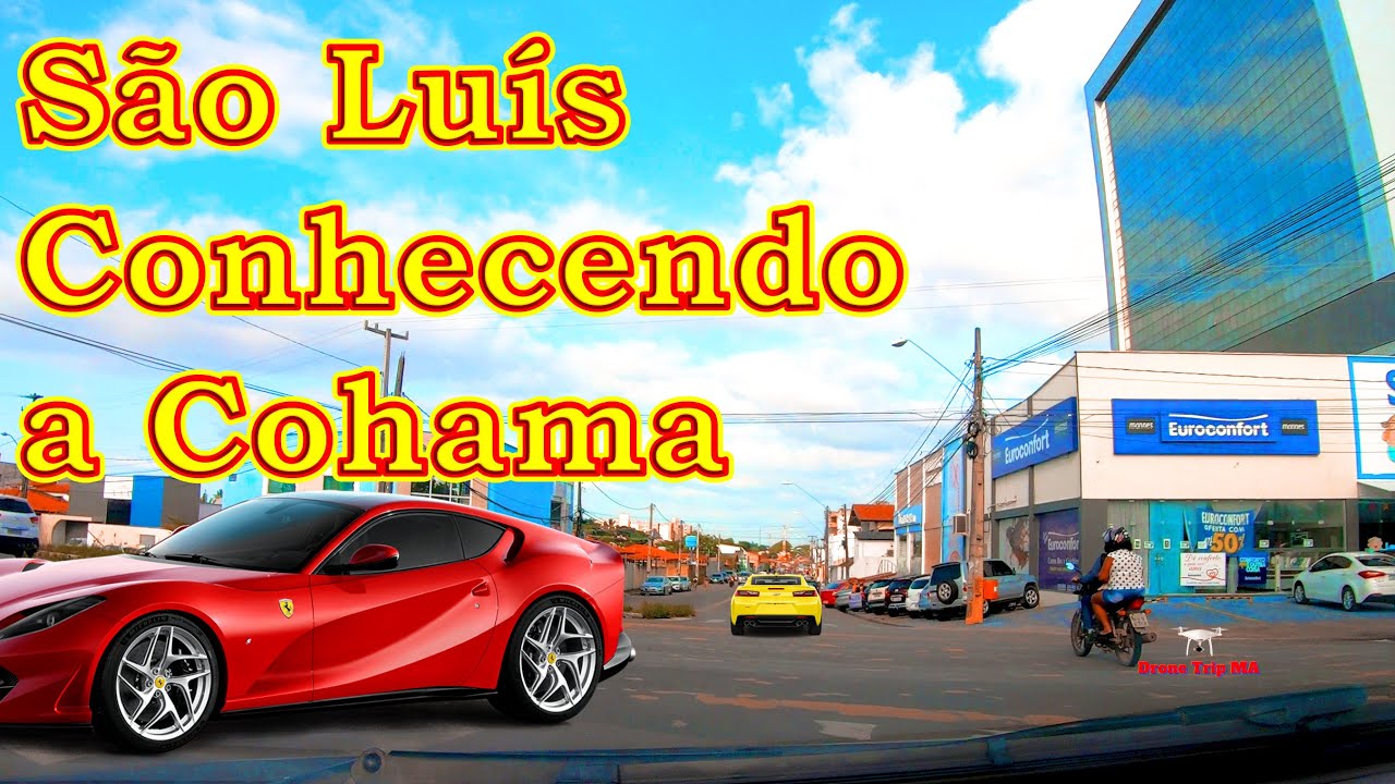 S&atilde;o Lu&iacute;s - entrando no bairro da Cohama