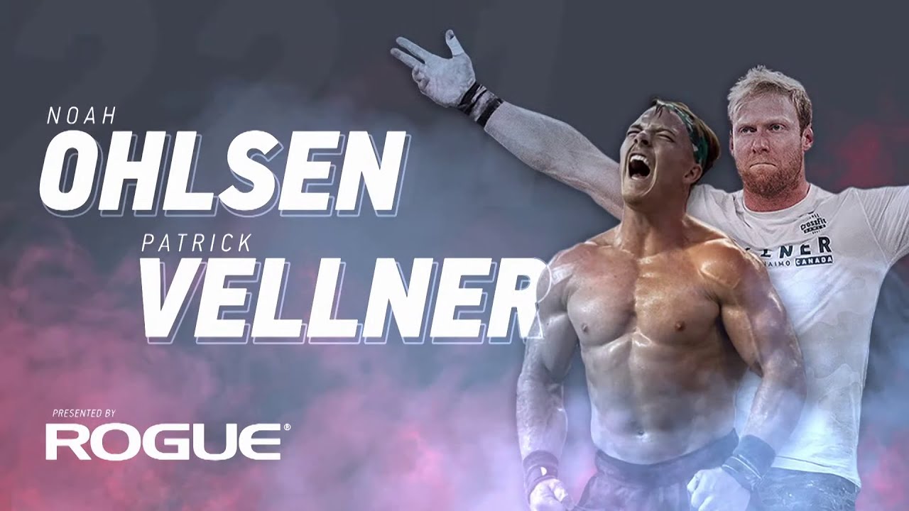 CrossFit Open 22.1 &ndash; Patrick Vellner vs. Noah Ohlsen