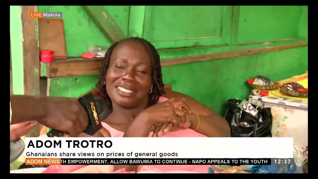 Adom Trotro: Ghanaians share views on prices of general goods - Premtobre Kasee on Adom TV