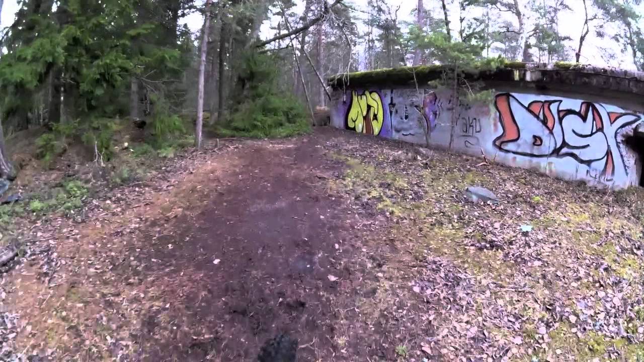 Uutela - Vuosaari - Mustavuori – MTB-reitti
