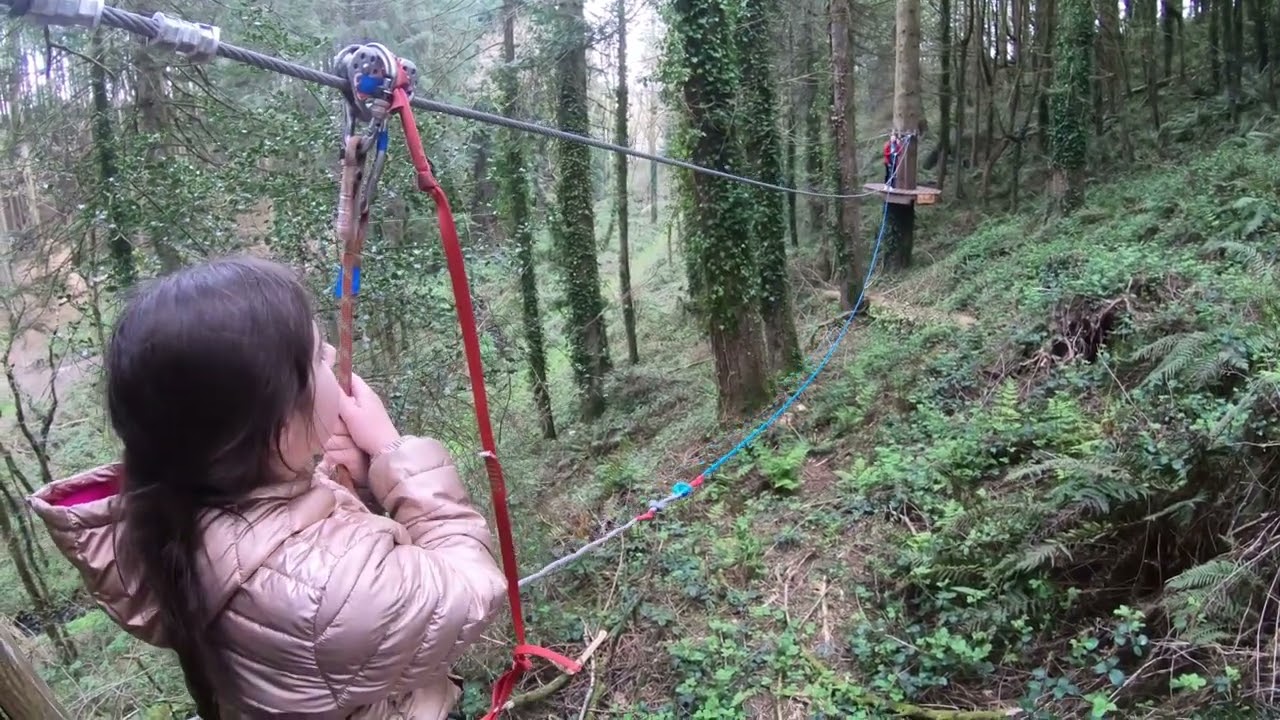 Bluestone Skywires (Ziplining)