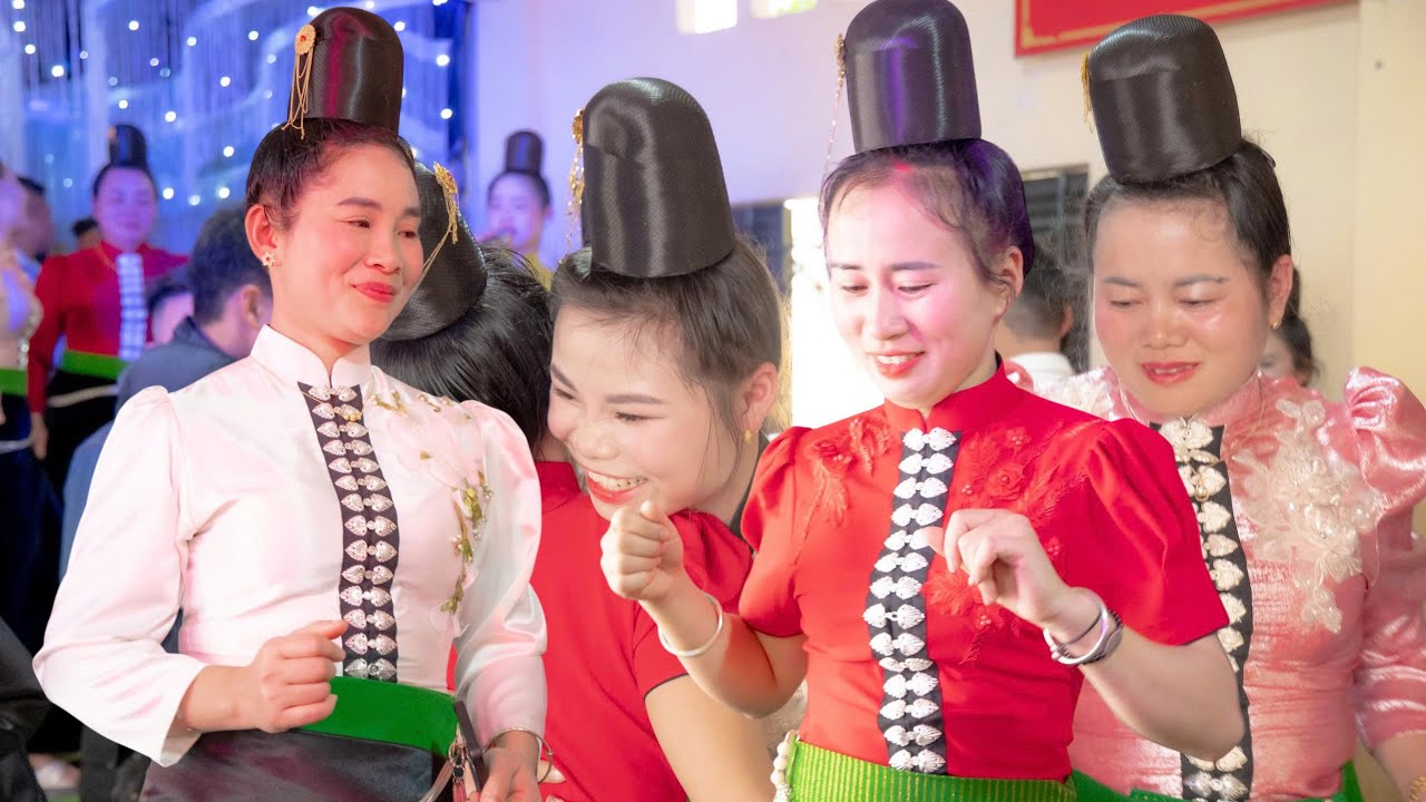 CHỊ EM NHẢY NHIỆT TÌNH TẠI ĐÁM CƯỚI - LỄ THÀNH HÔN - CHÚ RỂ VĂN THƯƠNG & CÔ DÂU THU HƯƠNG